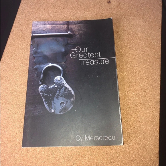 5/$25 
Our Greatest Treasure by Cy Mersereau  2017 Signed Christian Religious - Picture 1 of 4